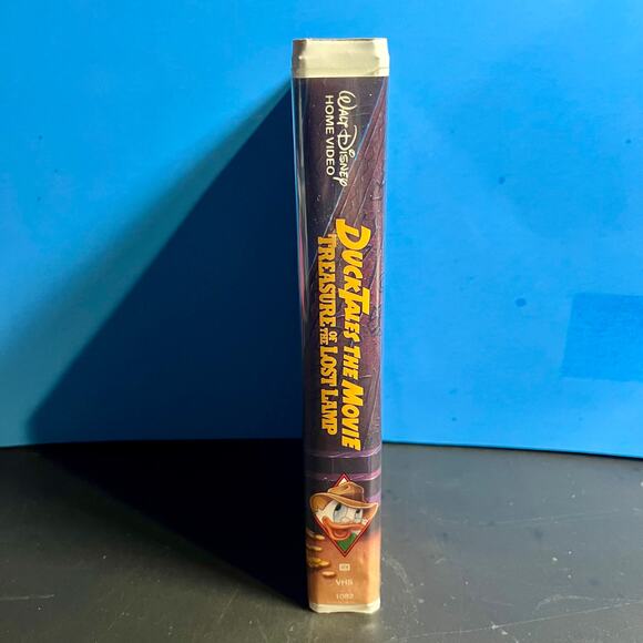 DuckTales the Movie: Treasure of the Lost Lamp (VHS, 1991) Disney Clamshell - Picture 3 of 7